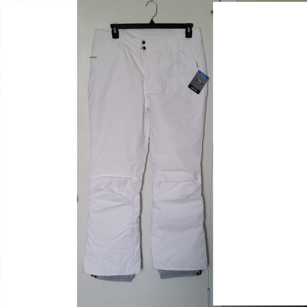 Columbia On The Slope II Pant - Size L White  NEW